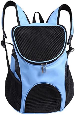 NPLE-Outdoor Double ombro Backpack Backpack Pet Travel Transports Mesh Windows Novo