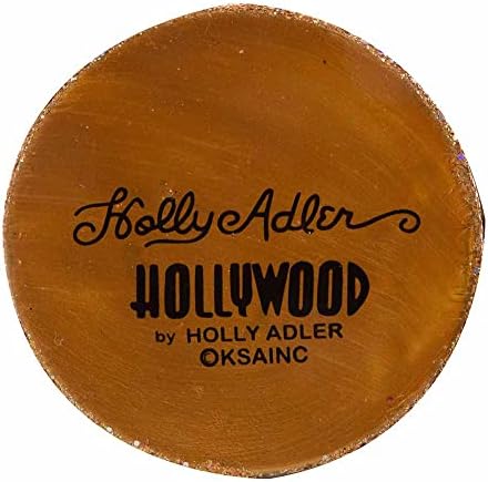 Hollywood Nutcrackers Hollywood Gold com capa difuso rei no nozes, 17,5 polegadas