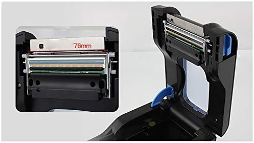 Impressora de rótulo de twdyc impressora de código de barras de recibo térmico Código de barra de barra QR Máquina de adesivo 20mm-80mm