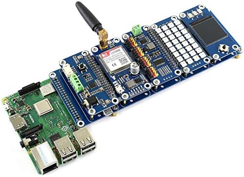 Chapéu de pilha para Raspberry Pi 4b/3b+/3b/2b/zero/zero w/zero WH, 5 conjuntos de 2x20 pinheadres conectam chapéus multi, diretamente flugable ou através do cabo de fita