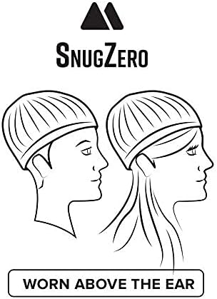 SnugZero - Giramento algodão Kufi com malha de treliça de seta para homens e mulheres