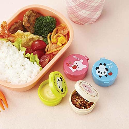 Kikyouya Bento Box Acessórios com mini recipiente, fofo comida picks-4 tipos de almoço definidos para crianças e adultos