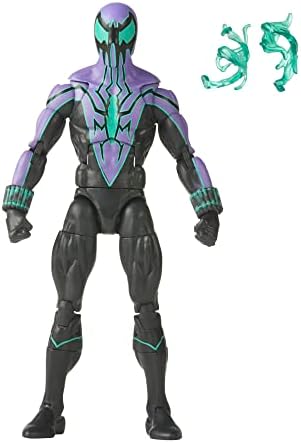 Marvel Legends Series Chasm, Legends-Homem-Aranha Figuras de Ação Colecionável de 6 polegadas, 2 acessórios