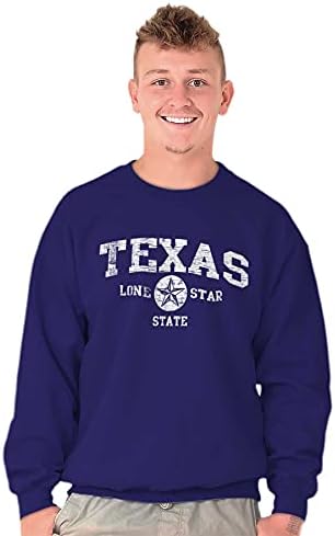 Texas Cowboy, o Lone Star TX Pride Sweatshirt para homens ou mulheres
