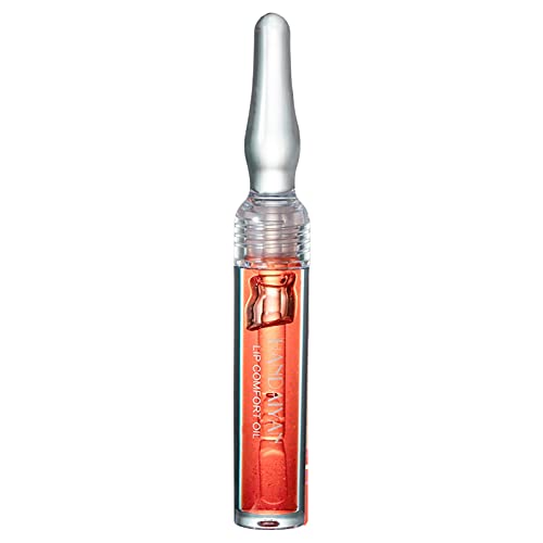 O batom transparente de solteiro hidratante brilho glaze de brilho labial hidratante e óleo lábio lábio de lábio brilho
