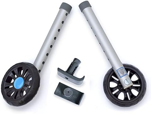 Treadz/Sport Edition: Kit Universal Walker Wheel com esquis Flexfit grátis