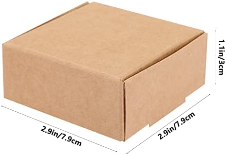 Mipcase Small Shipping Boxes de transporte pacote de 20 anos, caixa de papelão de papelão corrugado para correspondência