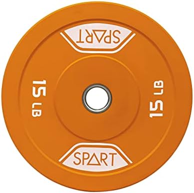 Placas de pára -choque de cor de borracha de borracha SPART 2 polegadas de 2 polegadas com inserção de aço inoxidável para treinamento olímpico de força de barra