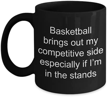 Presentes de basquete-bastão traz à tona meu lado competitivo, especialmente se eu estiver nas arquibancadas