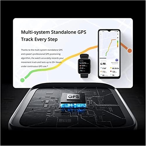 Funnybsg Smart Watch 1.78 Compatível para exibição AMOLED Multi-System Independente GPS Bluetooth Calling Smart Watch