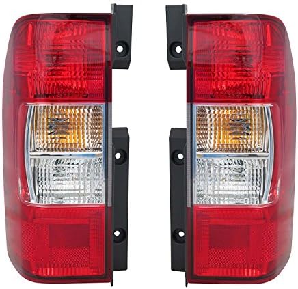 Novo par de luzes da cauda rarefelétrica compatível com Nissan NV1500 NV2500 2012-2014 NI2800198 26555-1PA0A NI2801198 26550-1PA0A