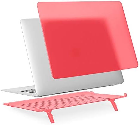 Caso de capa de casca dura de McOver para Apple MacBook Air de 13,3 polegadas