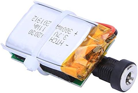 Uma placa de luz impressa em 3x 5V DC 3D, Liga de luz de toque USB Ajustável branca/branca pura e pura, 300mAh fáceis