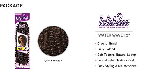 Sensationnel Crochet Braids Lulutress Water Wave 12
