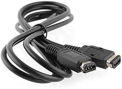 Hot Gasky 2 jogadores 1M Link de jogo Connect Cable para Nintendo Gameboy Color Gameboy Pocket GBC