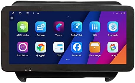 WOSTOKE 10.33 QLED/IPS 1600X720 Creca de toque CarPlay & Android Auto Android Autoradio Navigação de carro Estéreo Multimedia