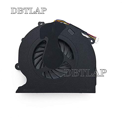 DBTLAP Laptop CPU Fan Compatível para HP Elitebook 8540p 8540W Fan 595769-001 GB0575PHV1-A B4136