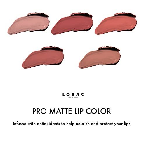 Lorac Pro Matte Lip Color