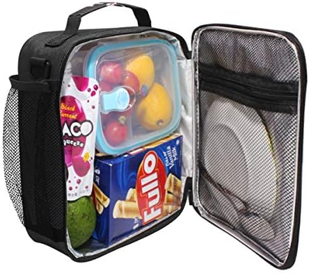 Koi Peixes Lunch Box Tote Reutilable Isolle School mais frio para mulheres crianças