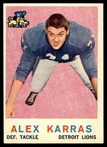 1959 TOPPS # 103 Alex Karras Detroit Lions Ex -Lions Iowa