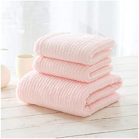 Toalha Toalha Toalha Lindamente bordada Toalhas de banho Bordado Pluxh Cloth Bath Sheet pesado e absorvente perfeito para nadar ou tomar banho 3 toalhas de banho