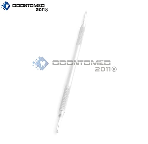 ODONTOMED2011 ROUND DUPLE DUPLED SIEGEL SCELPEL HANDLE 3 4