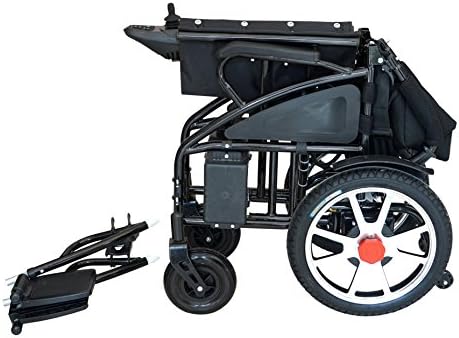 Mobilidade da mobilidade do horizonte Dobrar cadeira de rodas elétrica leve