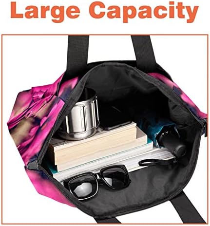 Laptop de viagem Bag para mulheres, Cherry Japanese Pink Work Saco com bolsa de lancheira bolsa