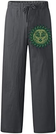 Miashui glitter espuma mass moda moda casual bolso de laço para cima calças de tamanho grande calças calças 42x34