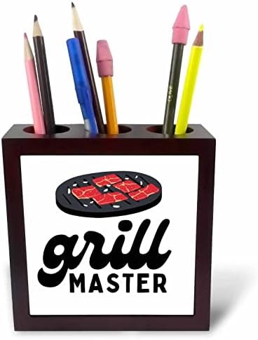 3drose 3drose - Rosette - BBQ Life - Grill Master - Pen titulares de caneta