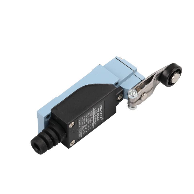 Interruptor de limite NO NC 380V Metal Head Roller Rolo Redefinir Momentário Viagem Momentária Chave IP65 TZ-8104 ME-8104