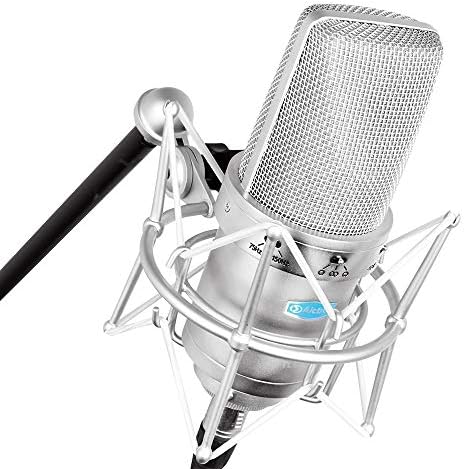 Alctron TL69 Profissional Microfone de Gravação de Condensador de Estúdio de Múltiplos Padrões de Padrões de Patadadrão, Microfone