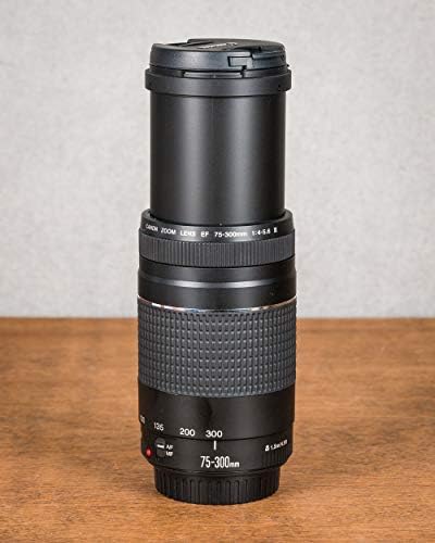 Canon EF 75-300mm f/4-5.6 III Lente de zoom telefoto para câmeras Canon SLR