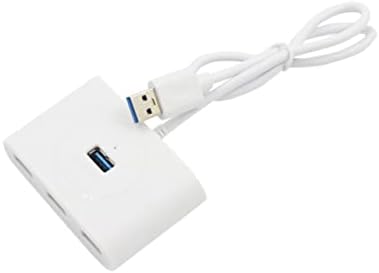 Mobestech USB Hub USB Hub USB Splitter com computador para transferência Laptop -Porta de alta expansão Dados de expansão