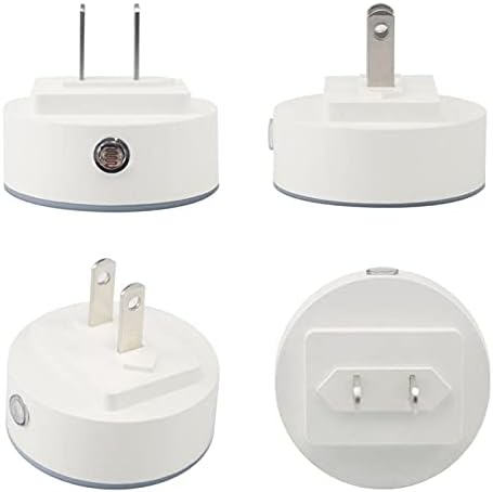 2 Pacote de plug-in Nightlight LED Night Light com sensor de entardecer ao amanhecer para o quarto de crianças, viveiro, cozinha, corredor