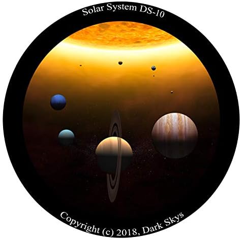 Miller Engineering Solar System Disc para o Homestar Flux Home Planetarium