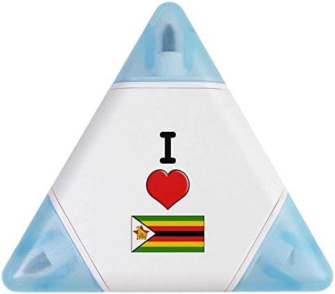 Azeeda 'eu amo o Zimbabwe' compacta diy multi -ferramenta