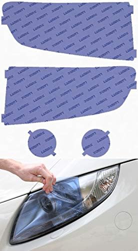 Tampas de farol azul de ajuste personalizado de lamin-x para Honda Ridgeline