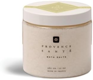Provence Sante PS Bath Bath Salt Vetiver, pote de 20 onças