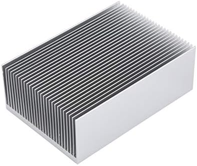 Awxlumv grande dissipação de calor de alumínio 69 x 69 x 36mm / 2,71 x2,71 x 1,41 Refrigeração do dissipador de calor