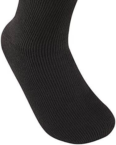 W.Nice 2 pares meias térmicas para homens, meias aquecidas para mulheres, isoladas para o clima frio