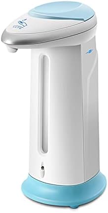 Dispensador de sabão automático, sensor infravermelho sem contato, 340ml, adequado para restaurante/escritório/hotel/hospital/bar/banheiro/café