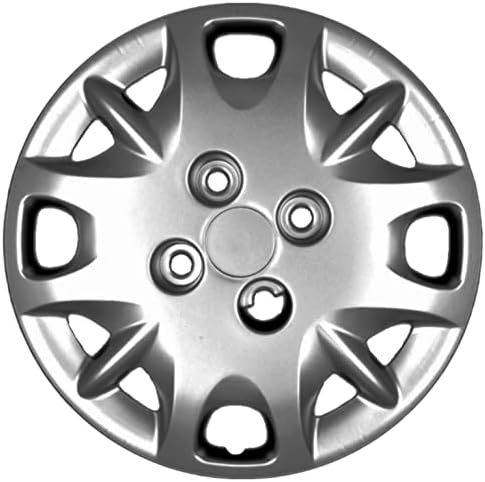 Conjunto de Copri de tampa de 4 rodas de 4 polegadas de 14 polegadas parafusos para parafusos se encaixa Mercedes
