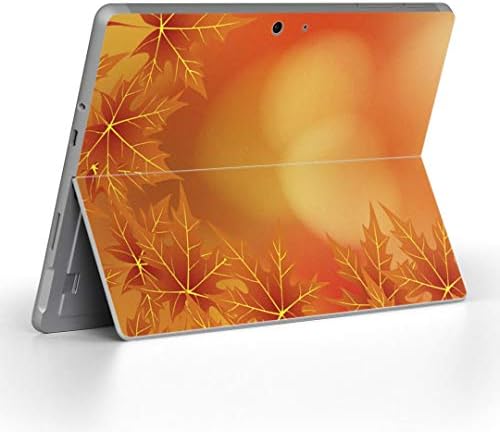 capa de decalque igsticker para o Microsoft Surface Go/Go 2 Ultra Thin Protective Body Skins 001291 Folhas de outono outono
