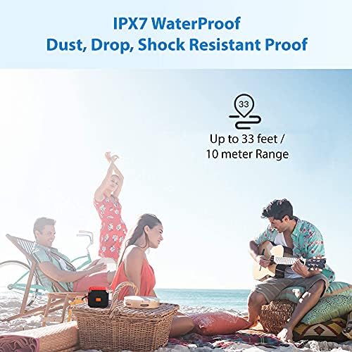 Tek Styz IPX7 Alto -alto compatível com o seu Samsung Galaxy Tab 2 10.1 com 13h de reprodução à prova d'água, interno, viagens