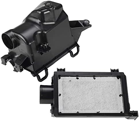 Caixa de limpeza do filtro de ar do motor A -premium com grampos [se encaixa em DOHC, 4cyl 1.5L] Compatível com Toyota Prius 2012