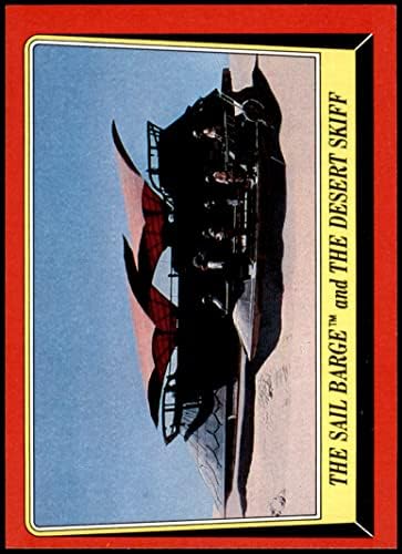 1983 Topps 38 The Sail Barge e The Desert Skiff Ex/Mt