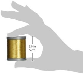 Coats Metallic Thread 125yd, ouro