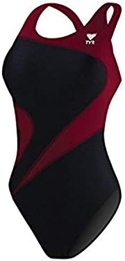 Tyr Sport Alliance feminina T-Splice Maxfit Swimsuit