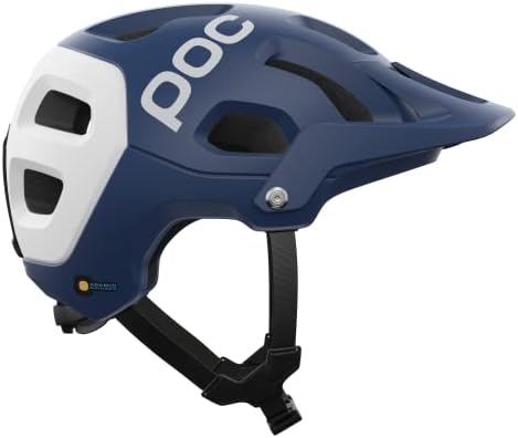 POC, Race Tectal Mips Mountain Bike Helmet para trilha e montaria em todas as montanhas